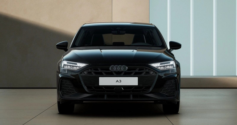 Audi A3 cena 168000 przebieg: 10, rok produkcji 2024 z Prusice małe 67